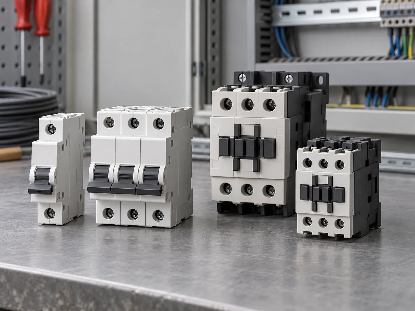 Industrial AC protection components
