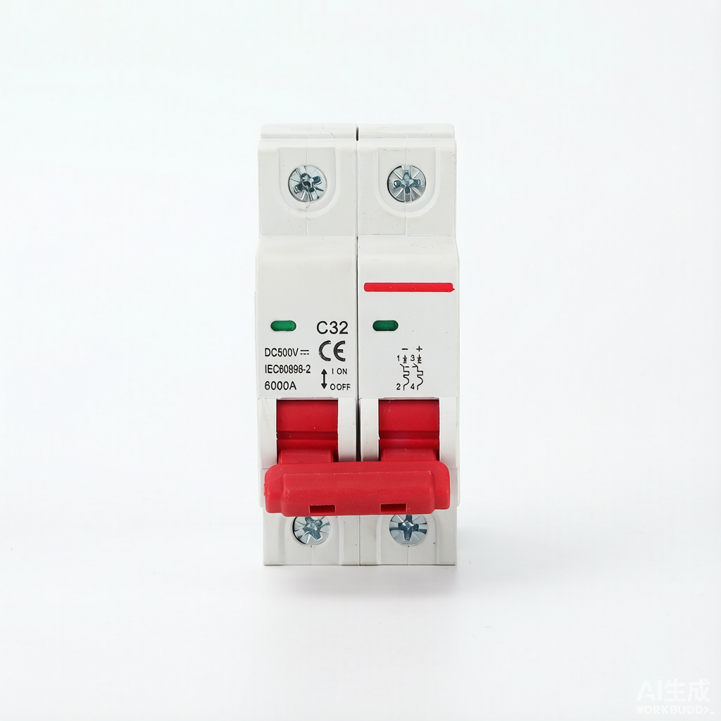 RTS-AC47 miniature circuit breaker product view