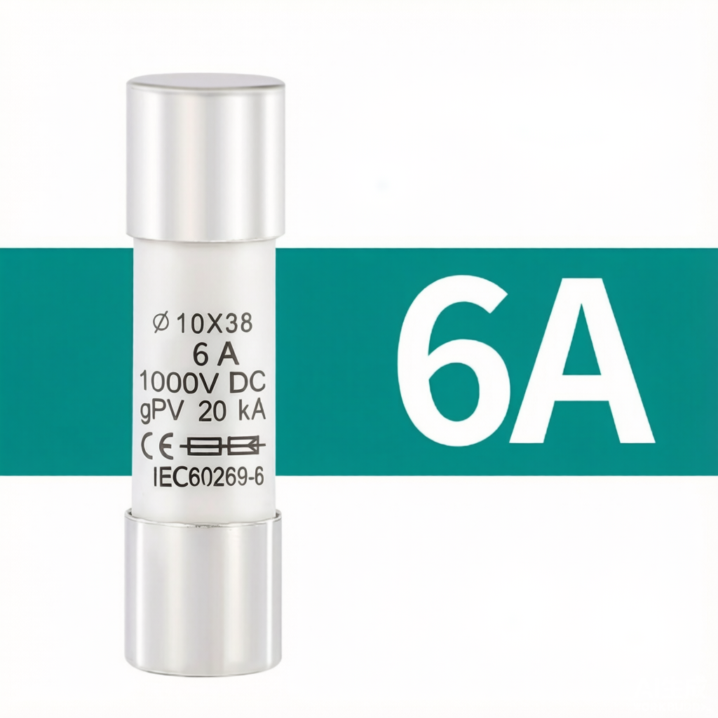 10x38mm 1000V DC gPV fuse link, model RTS-FL1038-1000