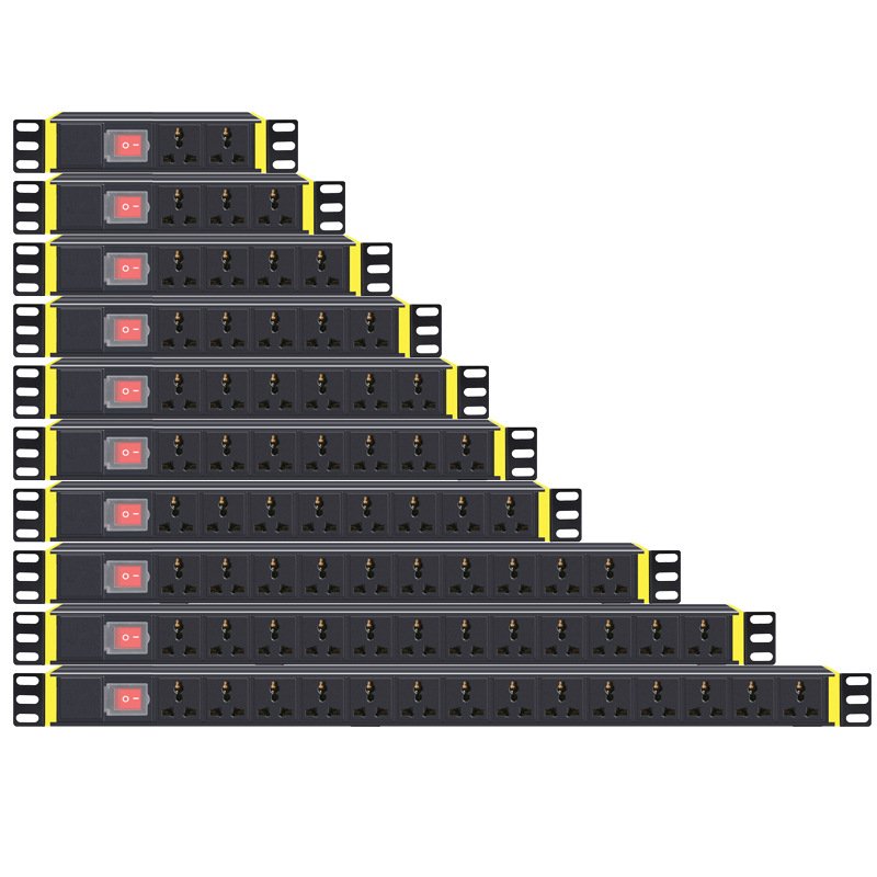 RTS-PDU1U-10A configurable outlet-count 1U rack PDU