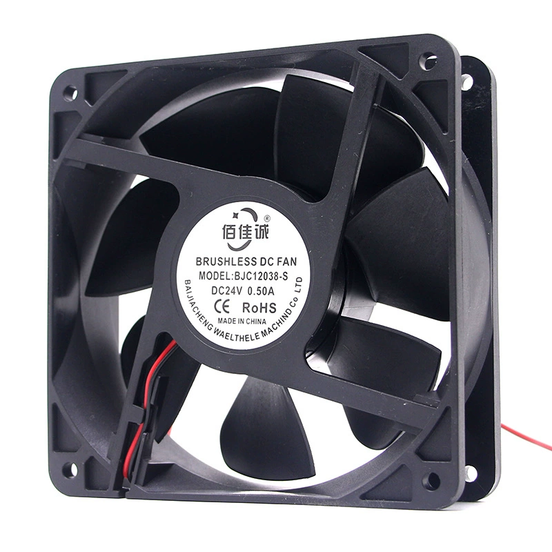 12038 24V DC brushless axial cooling fan