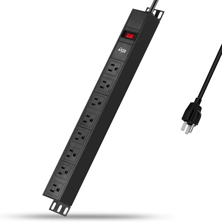 RTS-PDU-US8-15A 8-outlet rack PDU