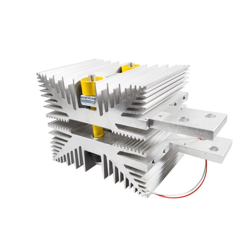 Aluminum power module heatsink for SCR and rectifier modules