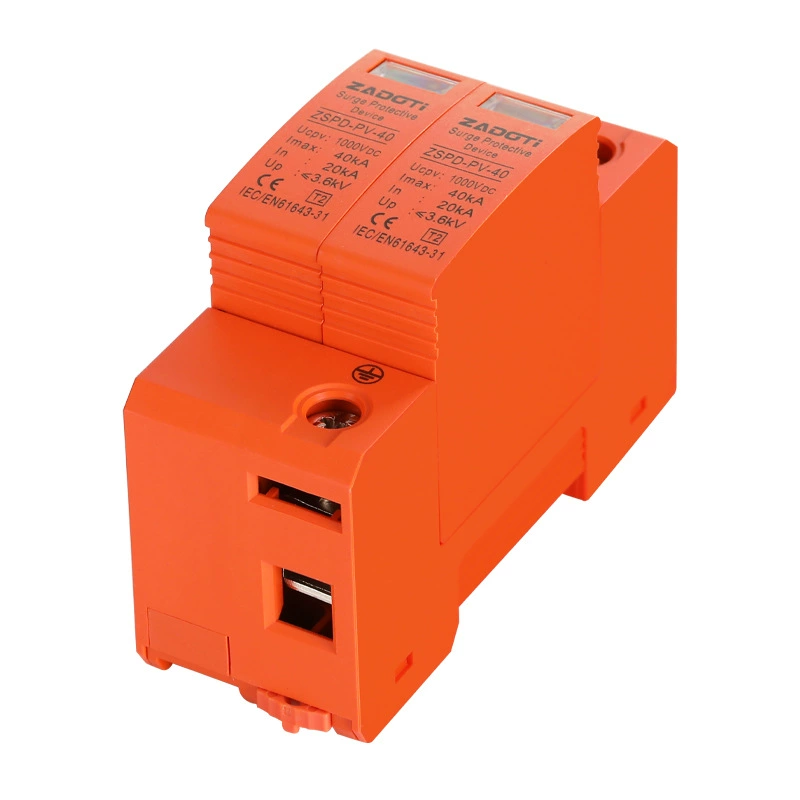 RTS-SPD40-PV 40kA DC photovoltaic surge protective device, 2P and 3P series
