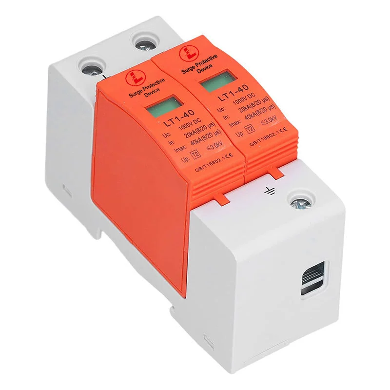 RTS-SPD60-1000-2P DC photovoltaic surge protective device, 20kA to 60kA series