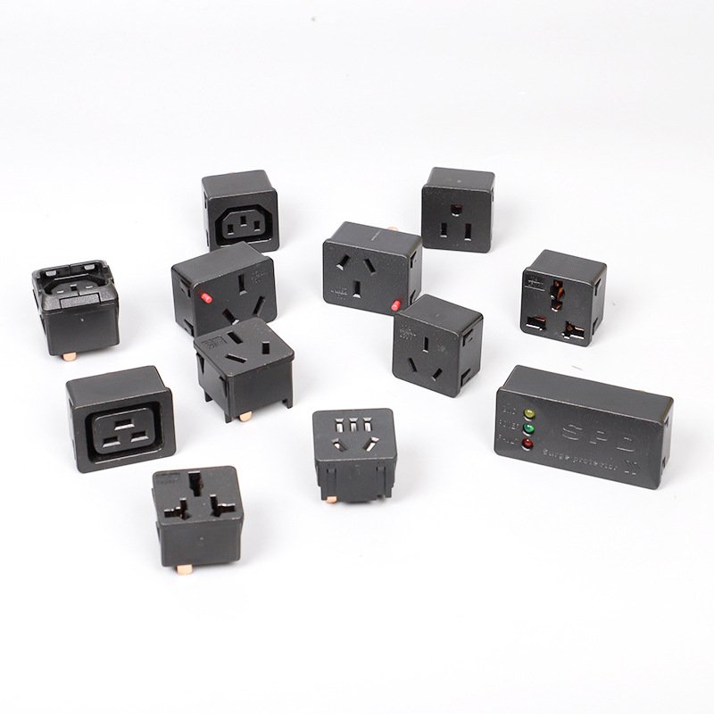 RTS-PDUSM modular PDU socket and input components