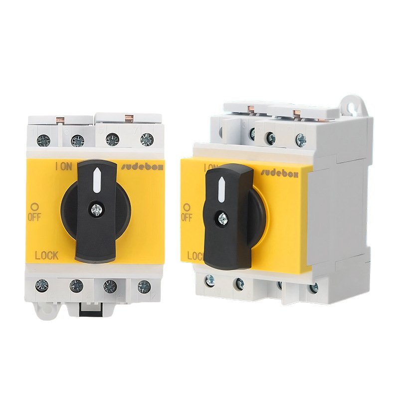 RTS-PVIS63-1000 2-pole and 4-pole DC photovoltaic isolator switch