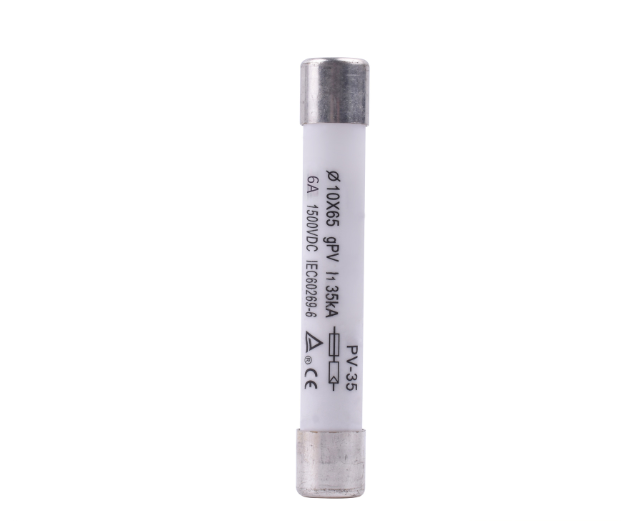 10x65mm 1500V DC gPV fuse link, model RTS-FL1065-1500