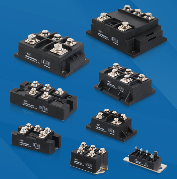 MDS 30A to 250A three-phase bridge rectifier module series