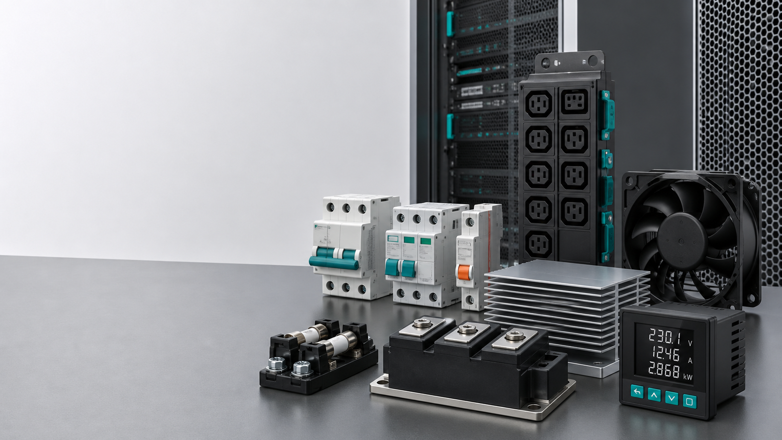 RITOKS power distribution and monitoring component range