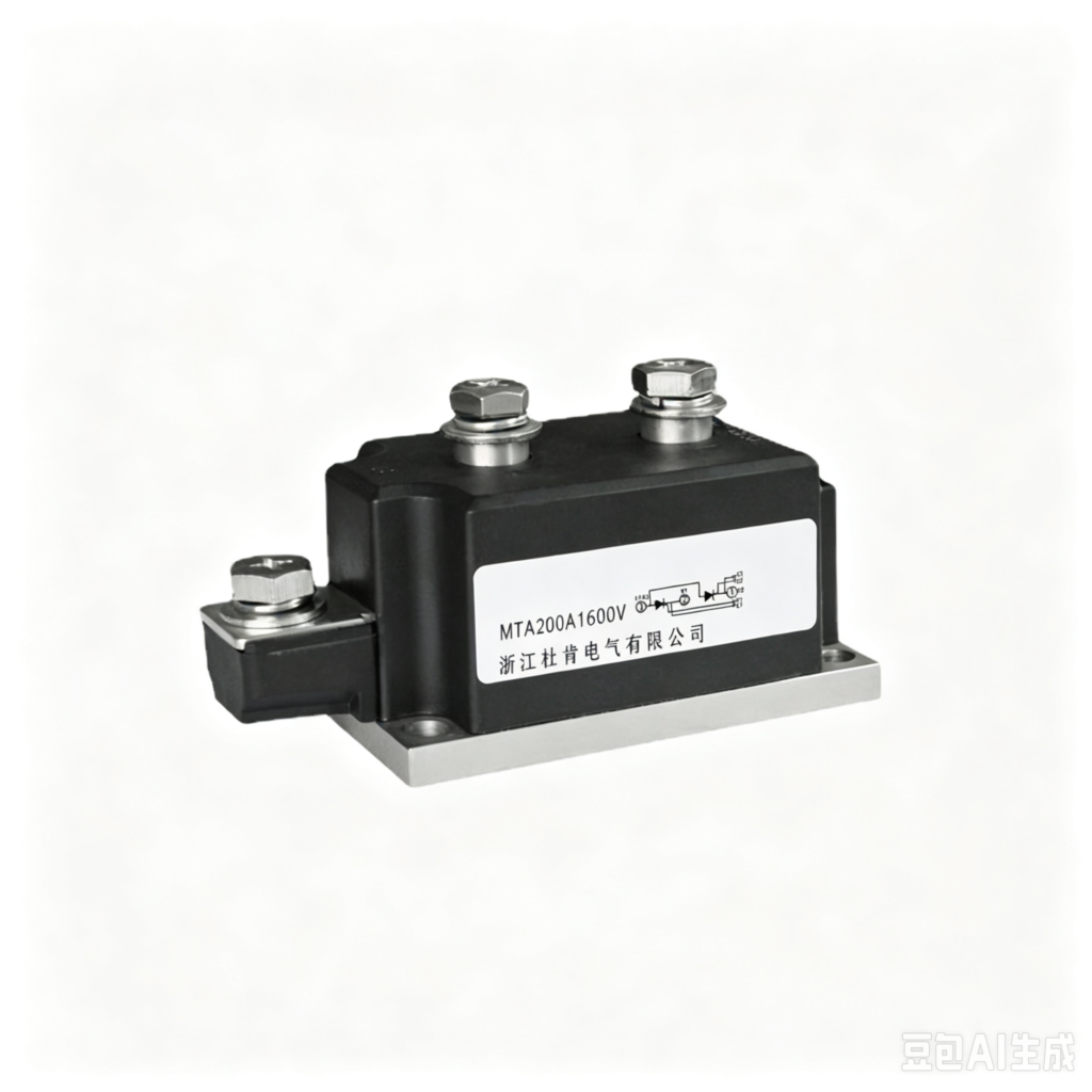 MTA 25A to 1000A dual SCR thyristor power module series
