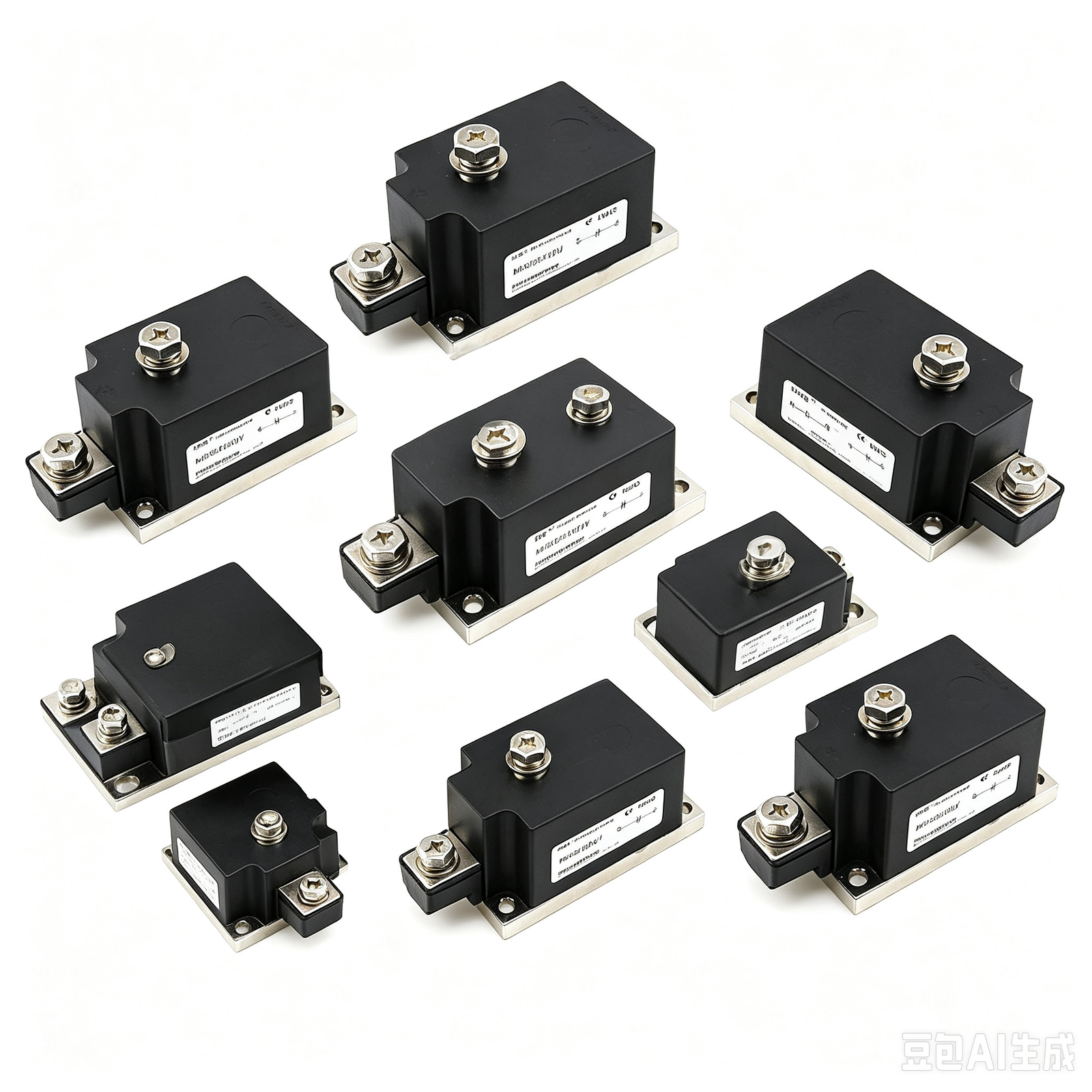 MD300A anti-reverse diode module with 600V to 1800V voltage versions