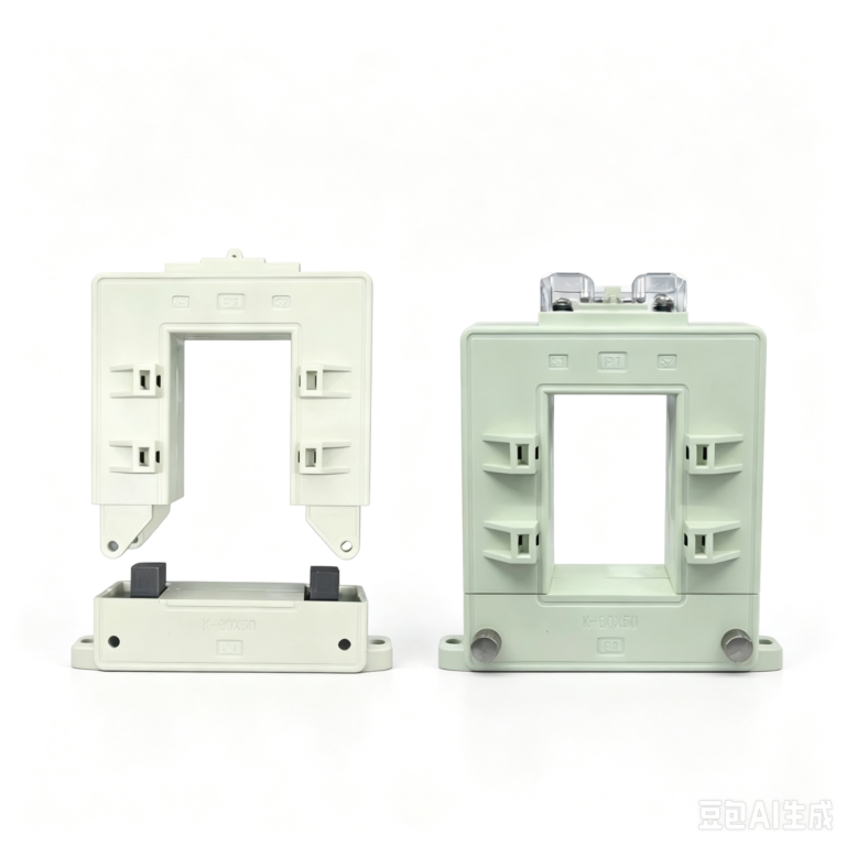 DP series split-core current transformer for industrial power monitoring