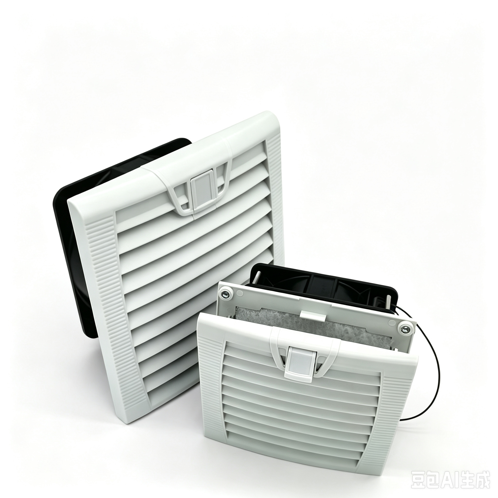 FD series cabinet filter fan for electrical enclosures