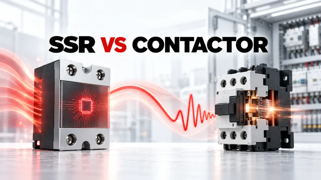 Comparație între tehnologia de comutație cu releu în stare solidă și cea cu contactor