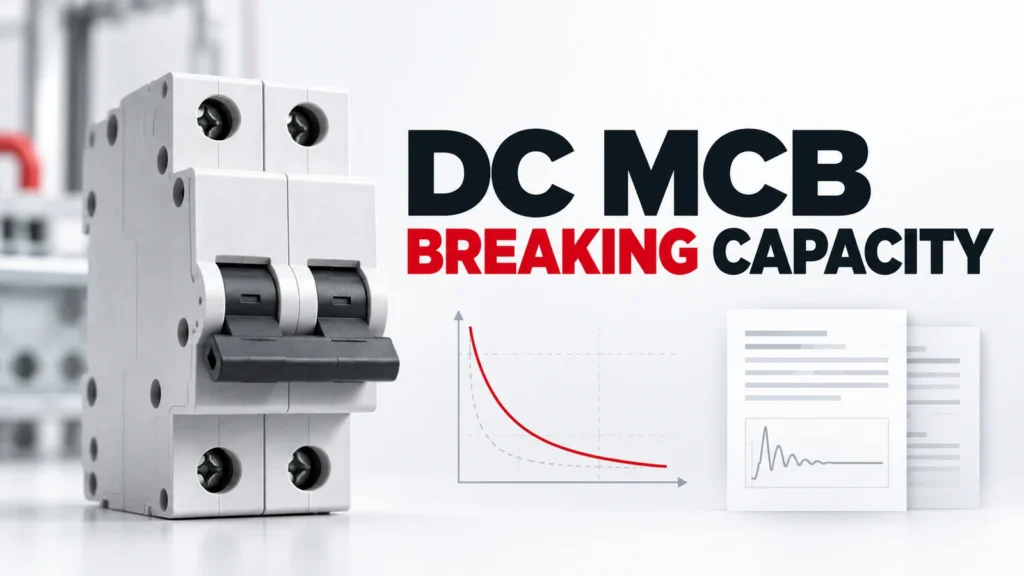 Redaktion: DC-MCB – Überprüfung der Auslösekapazität vor Ort