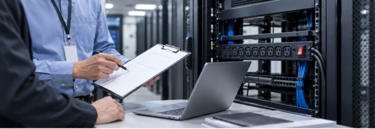 Rack PDU procurement and specification review in a data center environment