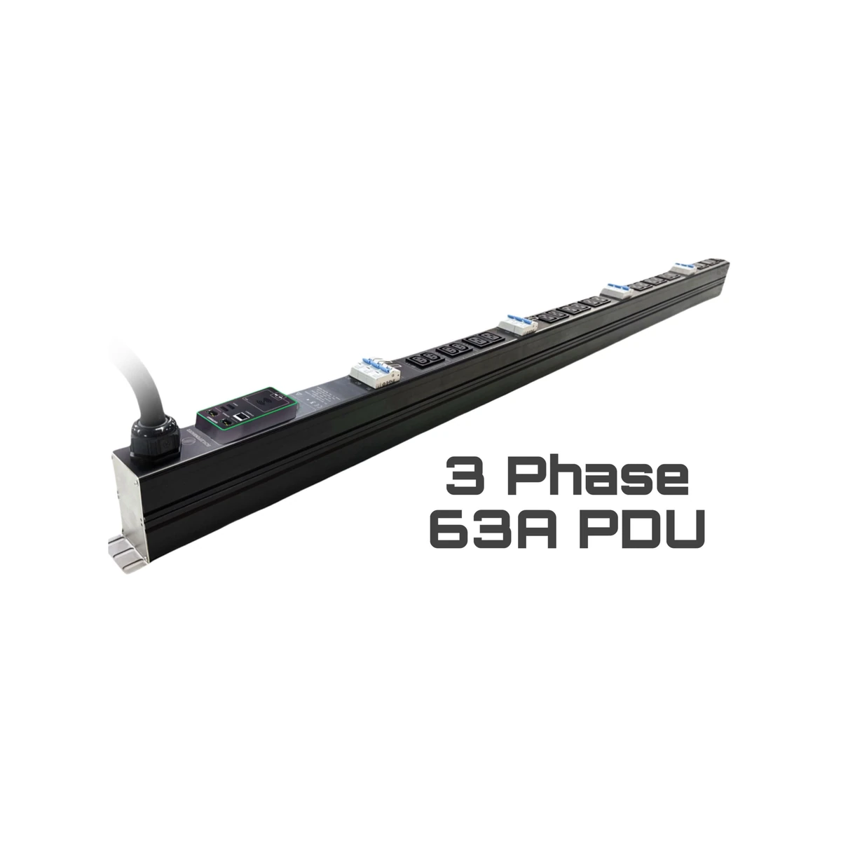 63A Three-Phase High-Density Rack PDUs product view