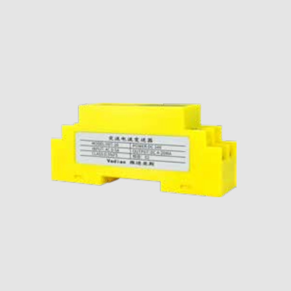 VDT-26 DIN rail AC current transducer
