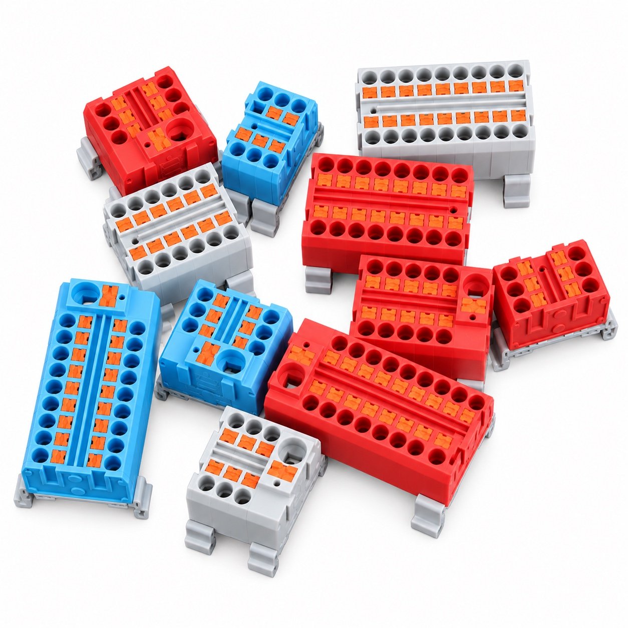 VSE-V2251B DIN rail terminal blocks