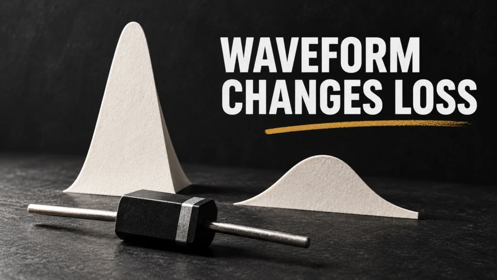Generic disconnected diode and abstract sculptural current-profile forms on a charcoal drafting surface