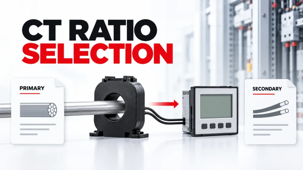 Current Transformer Ratio Selection: Primary Current and Secondary Output editorial guide with article-specific technical evidence modules