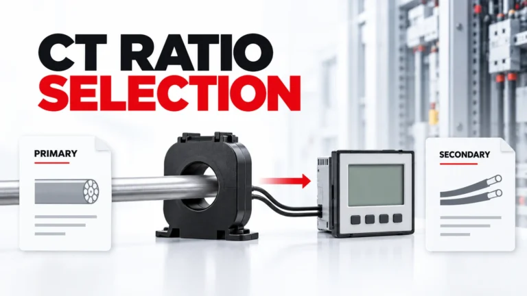 Current Transformer Ratio Selection: Primary Current and Secondary Output editorial guide with article-specific technical evidence modules
