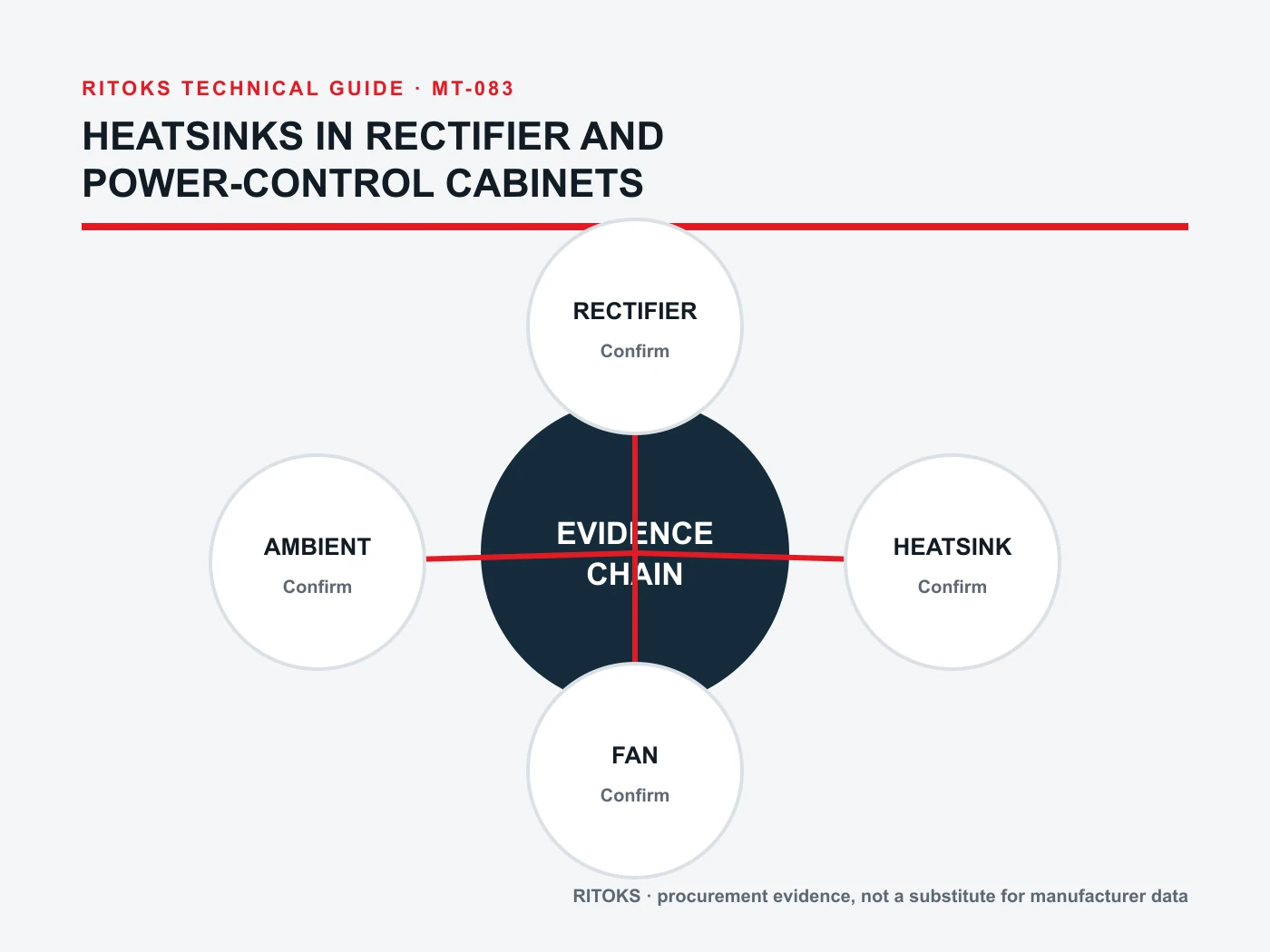 Cabinet airflow path comparing free-air fan rating with delivered fin airflow