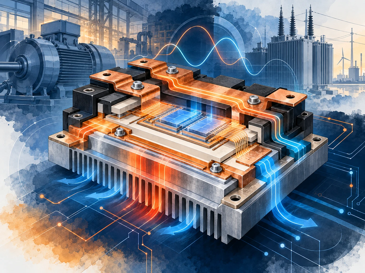 Condition register for comparable power semiconductor evidence