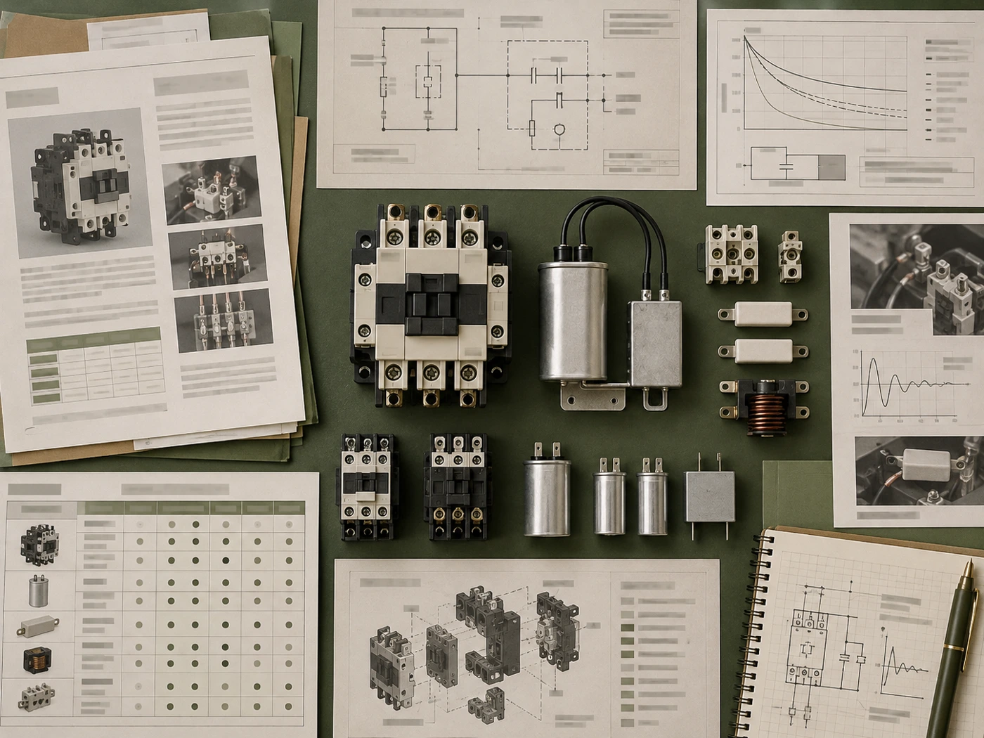 Evidence matrix for documented engineering decisions
