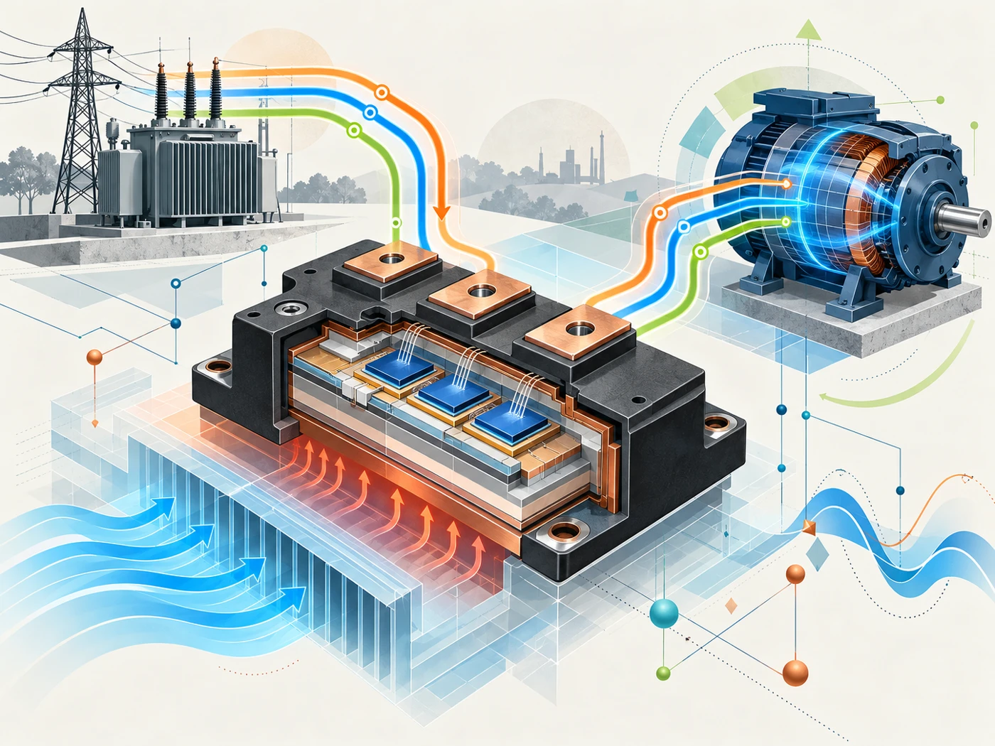 Condition register for comparable power semiconductor evidence