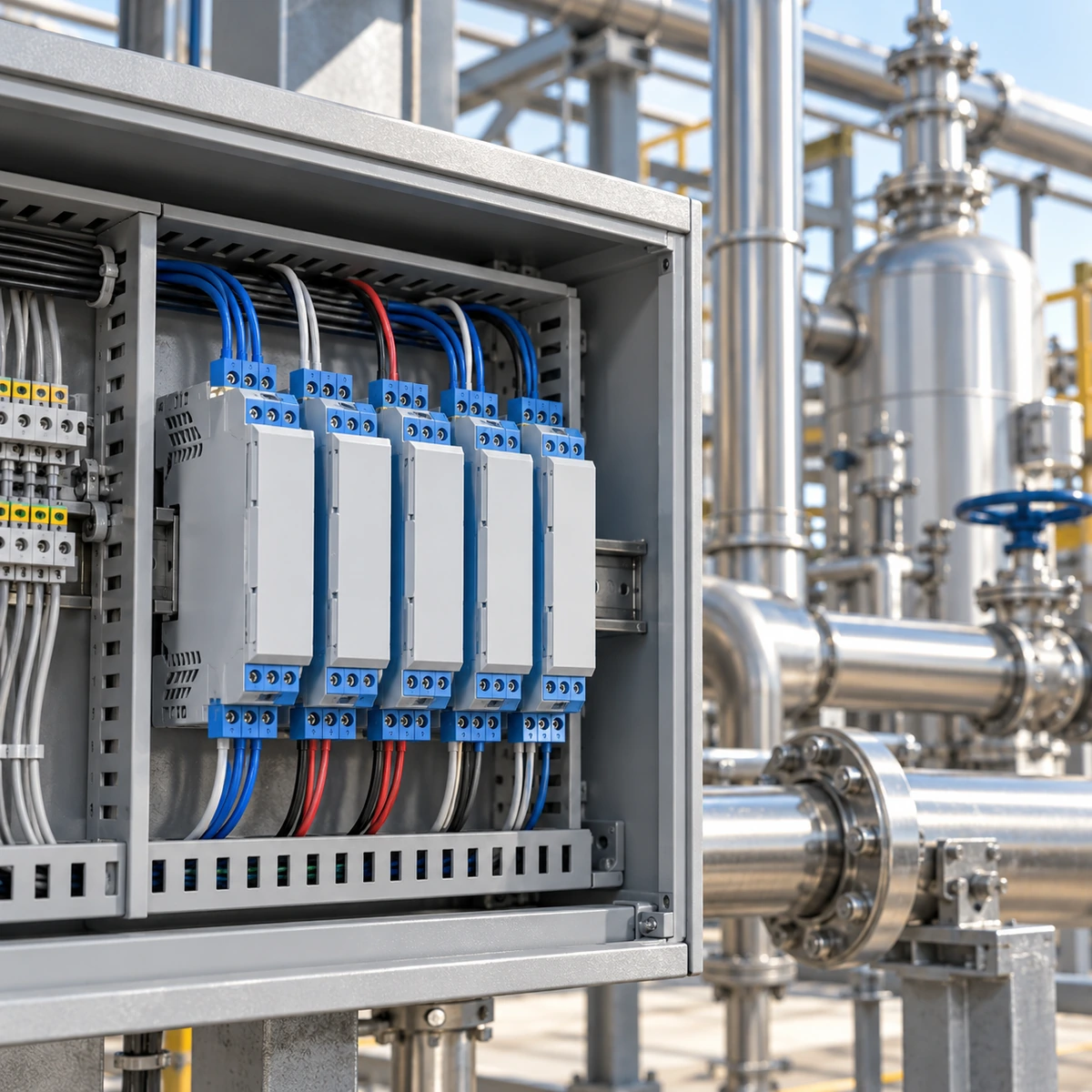 Process Measurement — AI conceptual application illustration