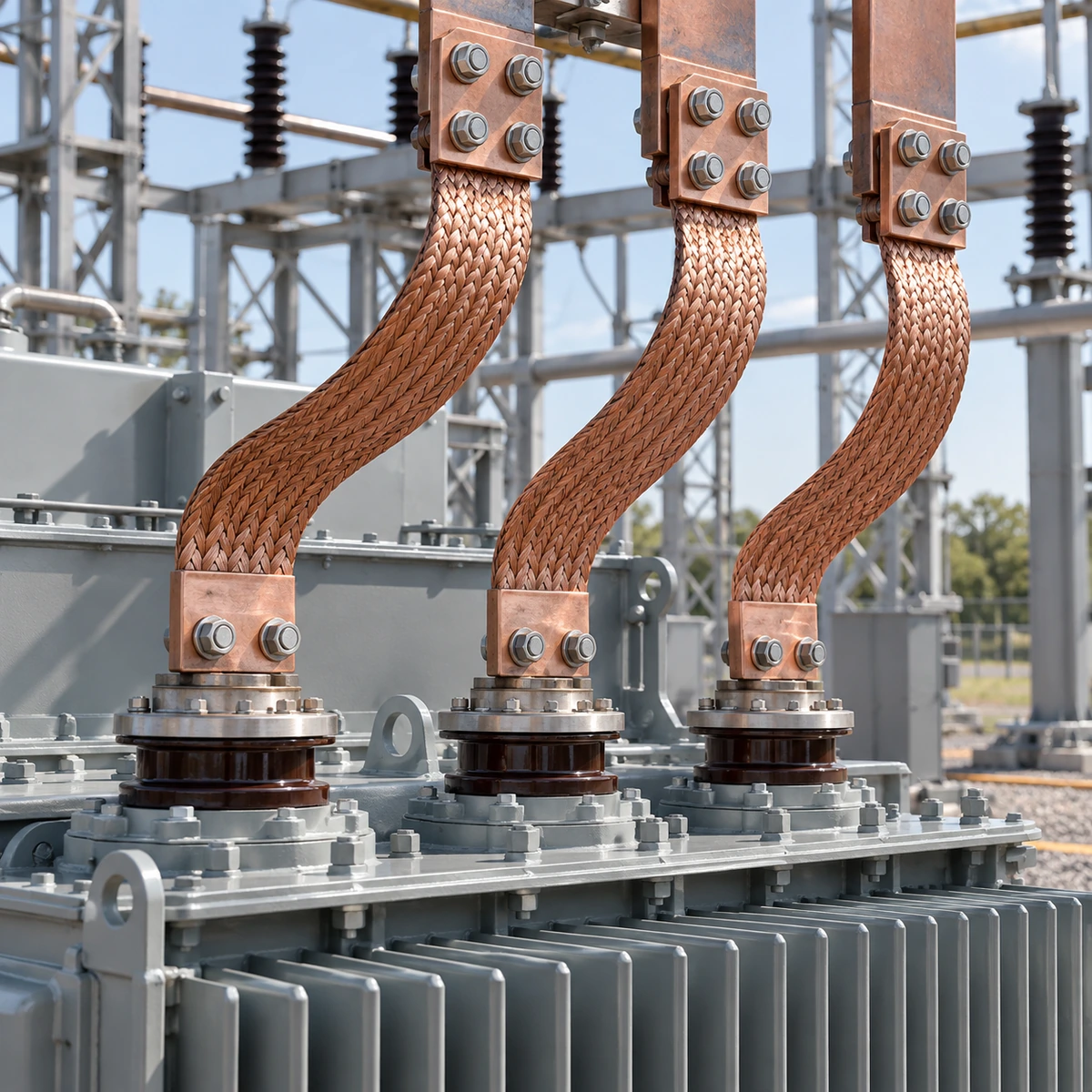 Transformer Connections — AI conceptual application illustration