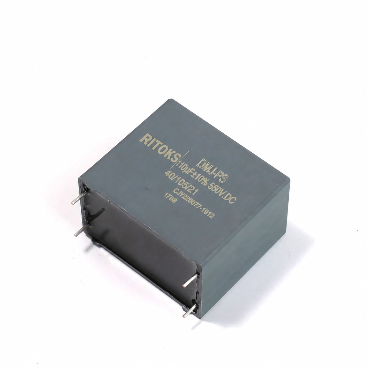 RTX-DLC DC-Link Film Capacitors — representative product photograph