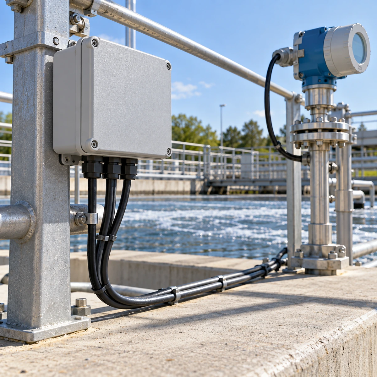 Outdoor Instrumentation — AI conceptual application illustration