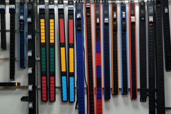 Rack power distribution units with a range of socket configurations
