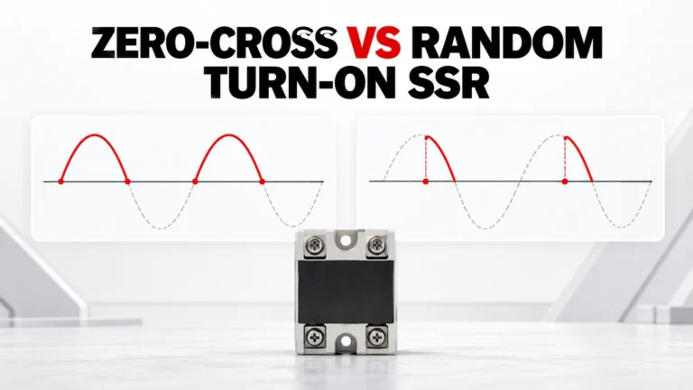 零交叉型與隨機啟動型固態繼電器（SSR）：應用界限 專欄主圖